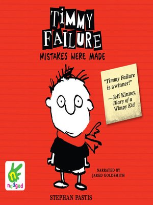 cover image of Timmy Failure, Mistakes Were Made